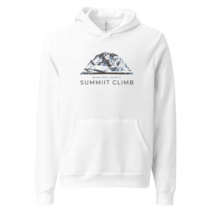 SUMMIIT Climb 2026 - Unisex Hoodie   Broad Peak BLU-BRWN