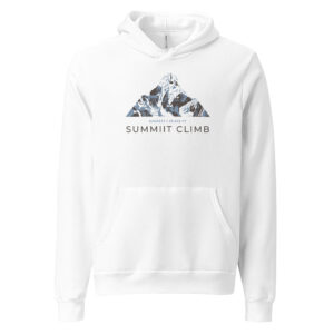 SUMMIIT Climb 2026 - Unisex Hoodie  Everest BLU-BRWN