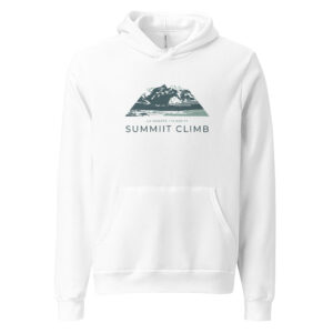 SUMMIIT Climb 2026 - Unisex Hoodie  La Muerte LGHT-DRK-GRN