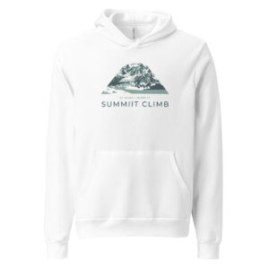 SUMMIIT Climb 2026 - Unisex Hoodie   St.Elias LGHT-DRK-GRN