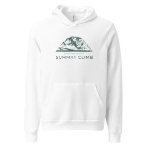 SUMMIIT Climb 2026 - Unisex Hoodie  Broad Peak LGHT-DRK-GRN