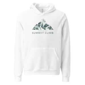 SUMMIIT Climb 2026 - Unisex Hoodie  Everest LGHT-DRK-GRN