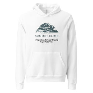 SUMMIIT Climb 2026 - Unisex Hoodie Haleakala LGHT-DRK-GRN (Customizable)
