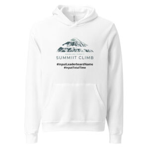 SUMMIIT Climb 2026 - Unisex Hoodie Mauna Loa LGHT-DRK-GRN (Customizable)