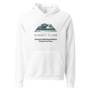 SUMMIIT Climb 2026 - Unisex Hoodie La Muerte LGHT-DRK-GRN (Customizable)
