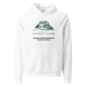 SUMMIIT Climb 2026 - Unisex Hoodie St.Elias LGHT-DRK-GRN (Customizable)