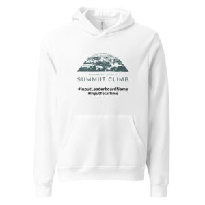 SUMMIIT Climb 2026 - Unisex Hoodie  Kilimanjaro LGHT-DRK-GRN (Customizable)