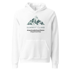 SUMMIIT Climb 2026 - Unisex Hoodie Everest LGHT-DRK-GRN (Customizable)