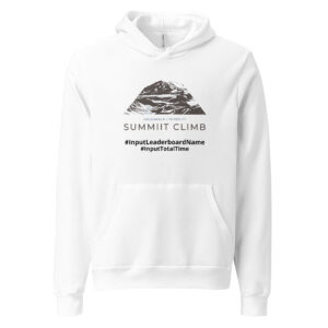 SUMMIIT Climb 2026 - Unisex Hoodie Haleakala BLU-BRWN (Customizable)