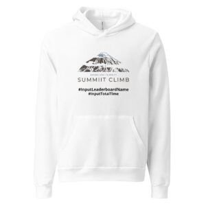 SUMMIIT Climb 2026 - Unisex Hoodie Mauna Loa BLU-BRWN (Customizable)