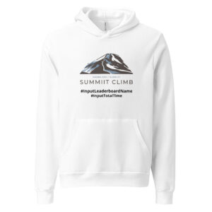 SUMMIIT Climb 2026 - Unisex Hoodie Mauna Kea BLU-BRWN (Customizable)