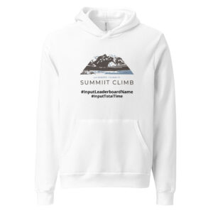SUMMIIT Climb 2026 - Unisex Hoodie La Muerte BLU-BRWN (Customizable)