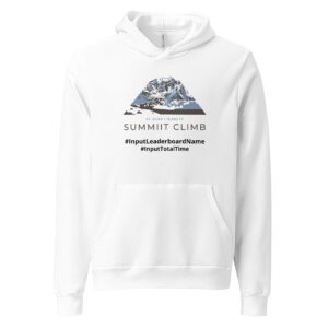 SUMMIIT Climb 2026 - Unisex Hoodie  St.Elias BLU-BRWN (Customizable)