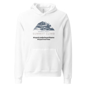 SUMMIIT Climb 2026 - Unisex Hoodie Haleakala GRY-PNK (Customizable)