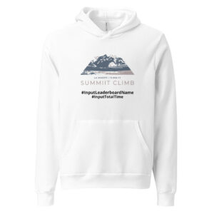 SUMMIIT Climb 2026 - Unisex Hoodie La Muerte GRY-PNK (Customizable)
