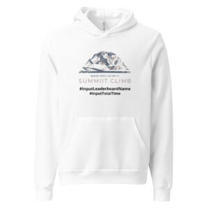 SUMMIIT Climb 2026 - Unisex Hoodie Broad Peak GRY-PNK (Customizable)
