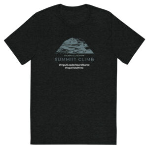 SUMMIIT Climb 2026 - Short Sleeve T-shirt Haleakala LGHT-DRK-GRN (Customizable)