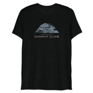 SUMMIIT Climb 2026 - Short Sleeve T-shirt Haleakala GRY-PNK