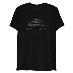 SUMMIIT Climb 2026 - Short Sleeve T-shirt Mauna Loa GRY-PNK
