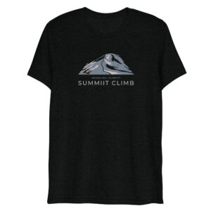 SUMMIIT Climb 2026 - Short Sleeve T-shirt  Mauna Kea GRY-PNK