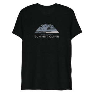 SUMMIIT Climb 2026 - Short Sleeve T-shirt  La Muerte GRY-PNK
