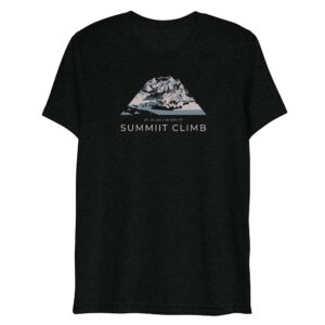 SUMMIIT Climb 2026 - Short Sleeve T-shirt St.Elias GRY-PNK
