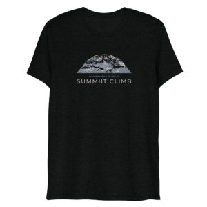 SUMMIIT Climb 2026 - Short Sleeve T-shirt  Kilimanjaro GRY-PNK