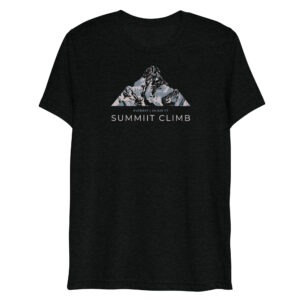 SUMMIIT Climb 2026 - Short Sleeve T-shirt  Everest GRY-PNK