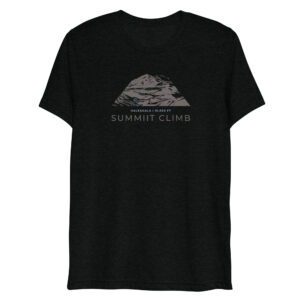 SUMMIIT Climb 2026 - Short Sleeve T-shirt Haleakala BLU-BRWN