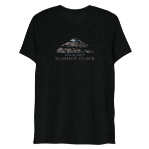 SUMMIIT Climb 2026 - Short Sleeve T-shirt  Mauna Loa BLU-BRWN