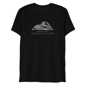 SUMMIIT Climb 2026 - Short Sleeve T-shirt  Mauna Kea BLU-BRWN