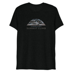 SUMMIIT Climb 2026 - Short Sleeve T-shirt  Kilimanjaro BLU-BRWN