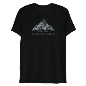 SUMMIIT Climb 2026 - Short Sleeve T-shirt  Everest BLU-BRWN