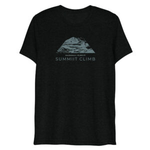 SUMMIIT Climb 2026 - Short Sleeve T-shirt Haleakala LGHT-DRK-GRN