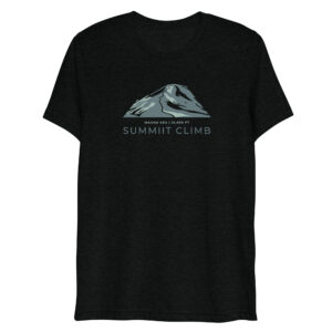 SUMMIIT Climb 2026 - Short Sleeve T-shirt Mauna Kea LGHT-DRK-GRN