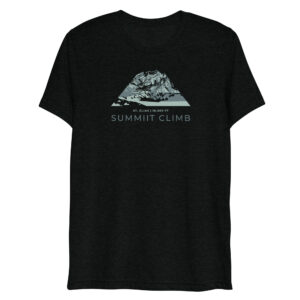 SUMMIIT Climb 2026 - Short Sleeve T-shirt  St.Elias LGHT-DRK-GRN