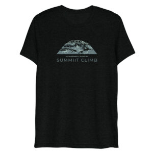 SUMMIIT Climb 2026 - Short Sleeve T-shirt  Kilimanjaro LGHT-DRK-GRN
