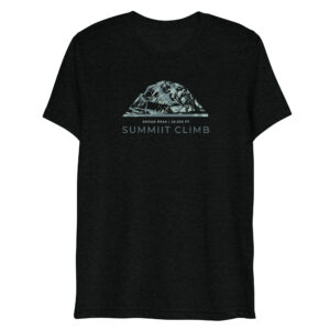 SUMMIIT Climb 2026 - Short Sleeve T-shirt  Broad Peak LGHT-DRK-GRN