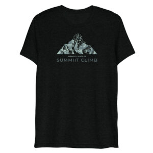 SUMMIIT Climb 2026 - Short Sleeve T-shirt  Everest LGHT-DRK-GRN