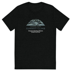SUMMIIT Climb 2026 - Short Sleeve T-shirt  Kilimanjaro LGHT-DRK-GRN (Customizable)