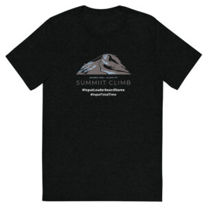 SUMMIIT Climb 2026 - Short Sleeve T-shirt  Mauna Kea BLU-BRWN (Customizable)
