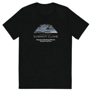 SUMMIIT Climb 2026 - Short Sleeve T-shirt  La Muerte GRY-PNK (Customizable)