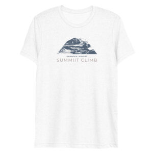SUMMIIT Climb 2026 - Short Sleeve T-shirt Haleakala GRY-PNK