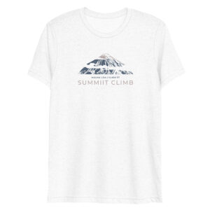 SUMMIIT Climb 2026 - Short Sleeve T-shirt Mauna Loa GRY-PNK