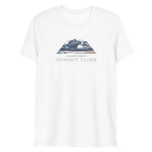 SUMMIIT Climb 2026 - Short Sleeve T-shirt  La Muerte GRY-PNK