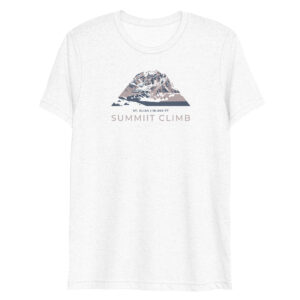 SUMMIIT Climb 2026 - Short Sleeve T-shirt St.Elias GRY-PNK