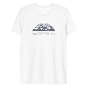 SUMMIIT Climb 2026 - Short Sleeve T-shirt  Kilimanjaro GRY-PNK