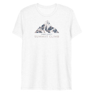SUMMIIT Climb 2026 - Short Sleeve T-shirt  Everest GRY-PNK