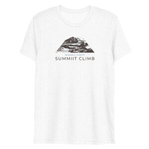 SUMMIIT Climb 2026 - Short Sleeve T-shirt Haleakala BLU-BRWN