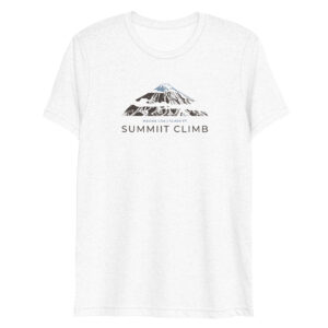 SUMMIIT Climb 2026 - Short Sleeve T-shirt  Mauna Loa BLU-BRWN